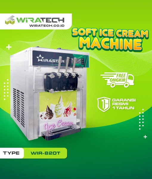 mesin es krim Wiratech