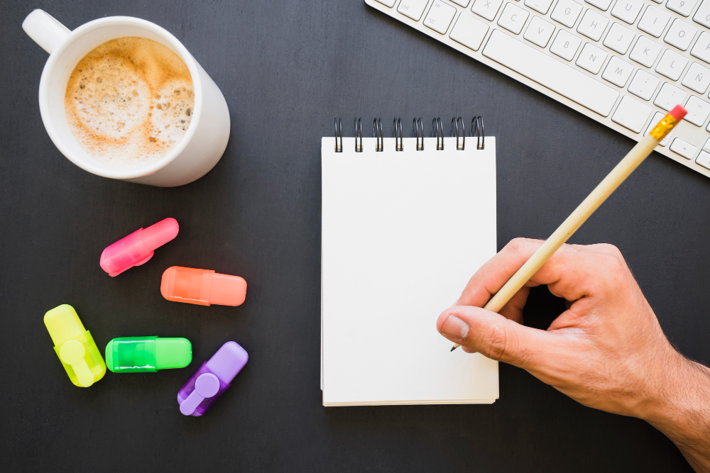 tips menulis dengan rapi