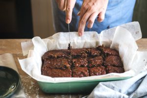 tips membuat brownies
