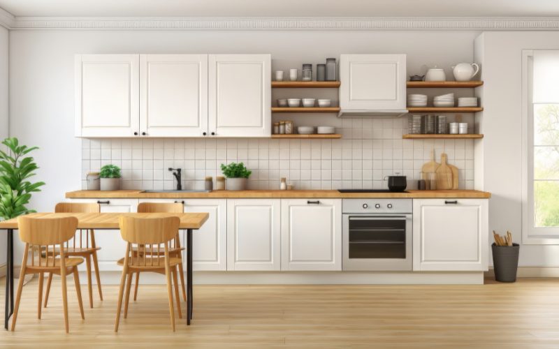 Membuat kitchen set