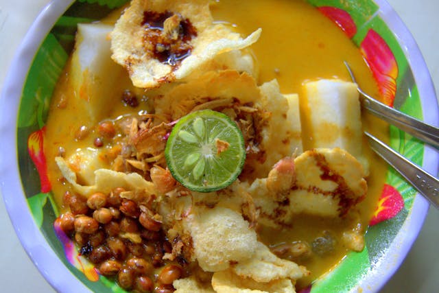 Resep lontong sayur